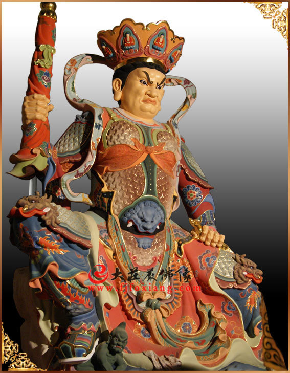 北方多闻天王传说