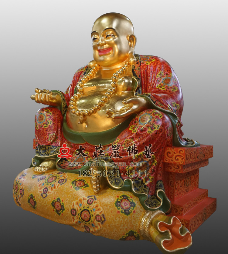 弥勒菩萨为佛弟子,先佛灭度,居住在六欲天中的兜率天宫,在那里讲经说