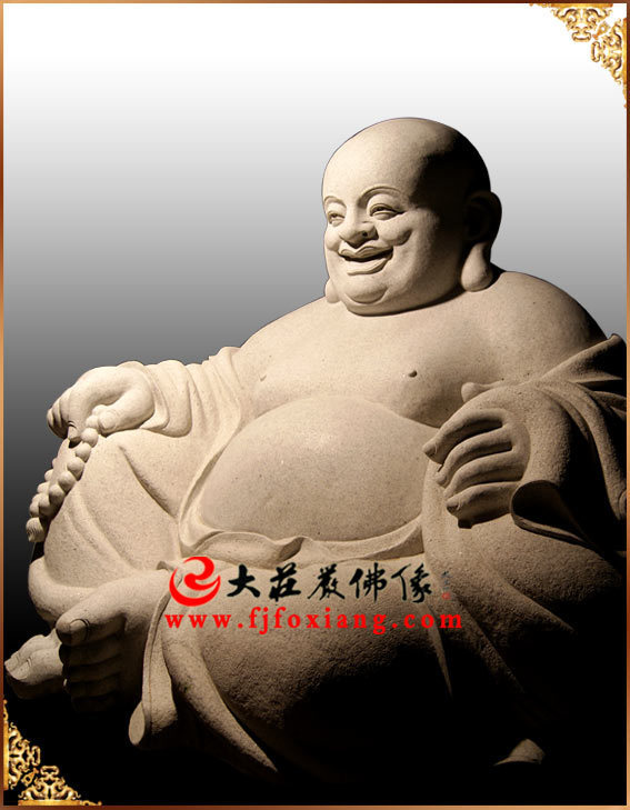 弥勒佛,石雕佛像