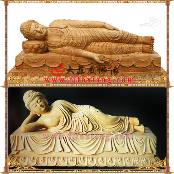 中国的北京著名的西山就有尊卧佛,唐代时称该寺为兜玄寺,元代时又称为