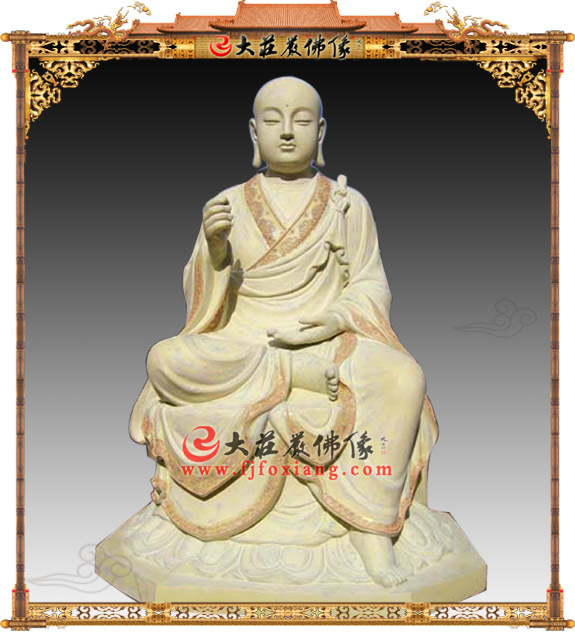 木雕佛像地藏王菩萨 - 莆田大庄严铜雕佛像生产厂家